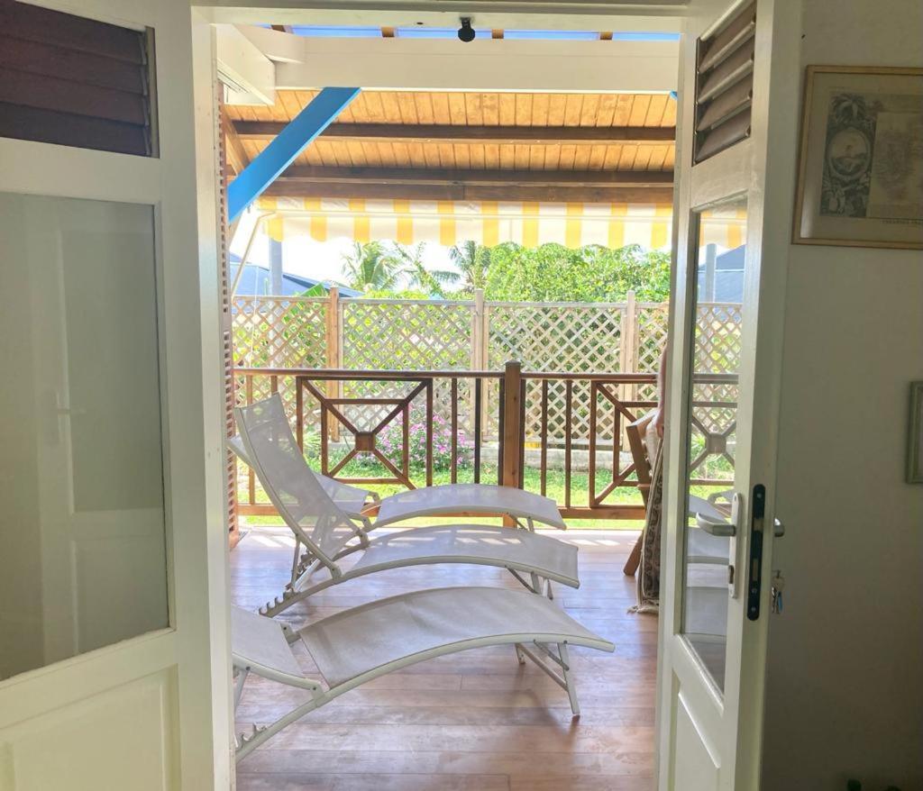 Deux Chambres Et Deux Salles De Bain Dans La Maison De Michelle L'Amirade Grande Anse  Exteriér fotografie