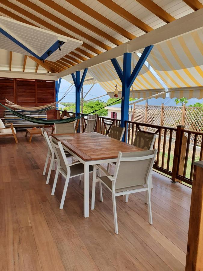 Deux Chambres Et Deux Salles De Bain Dans La Maison De Michelle L'Amirade Grande Anse  Exteriér fotografie