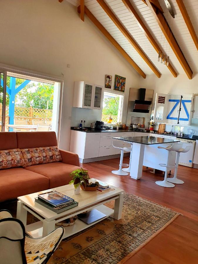 Deux Chambres Et Deux Salles De Bain Dans La Maison De Michelle L'Amirade Grande Anse  Exteriér fotografie